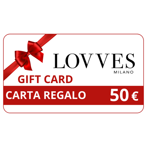 Tarjeta Regalo LOVVES