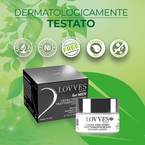 Crema Facial Antiarrugas Para Hombre