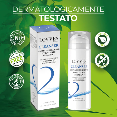 Cleanser Crema Limpiadora Desmaquillante