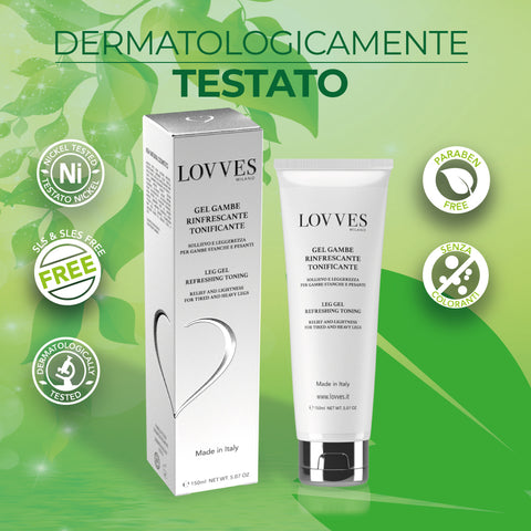 Gel Refrescante Tonificante Piernas